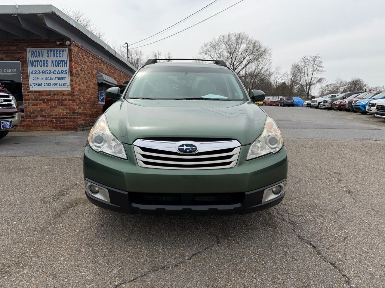 Subaru Outback 2.5i Premium 2012