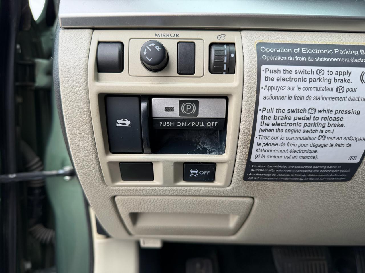 Subaru Outback 2.5i Premium 2012