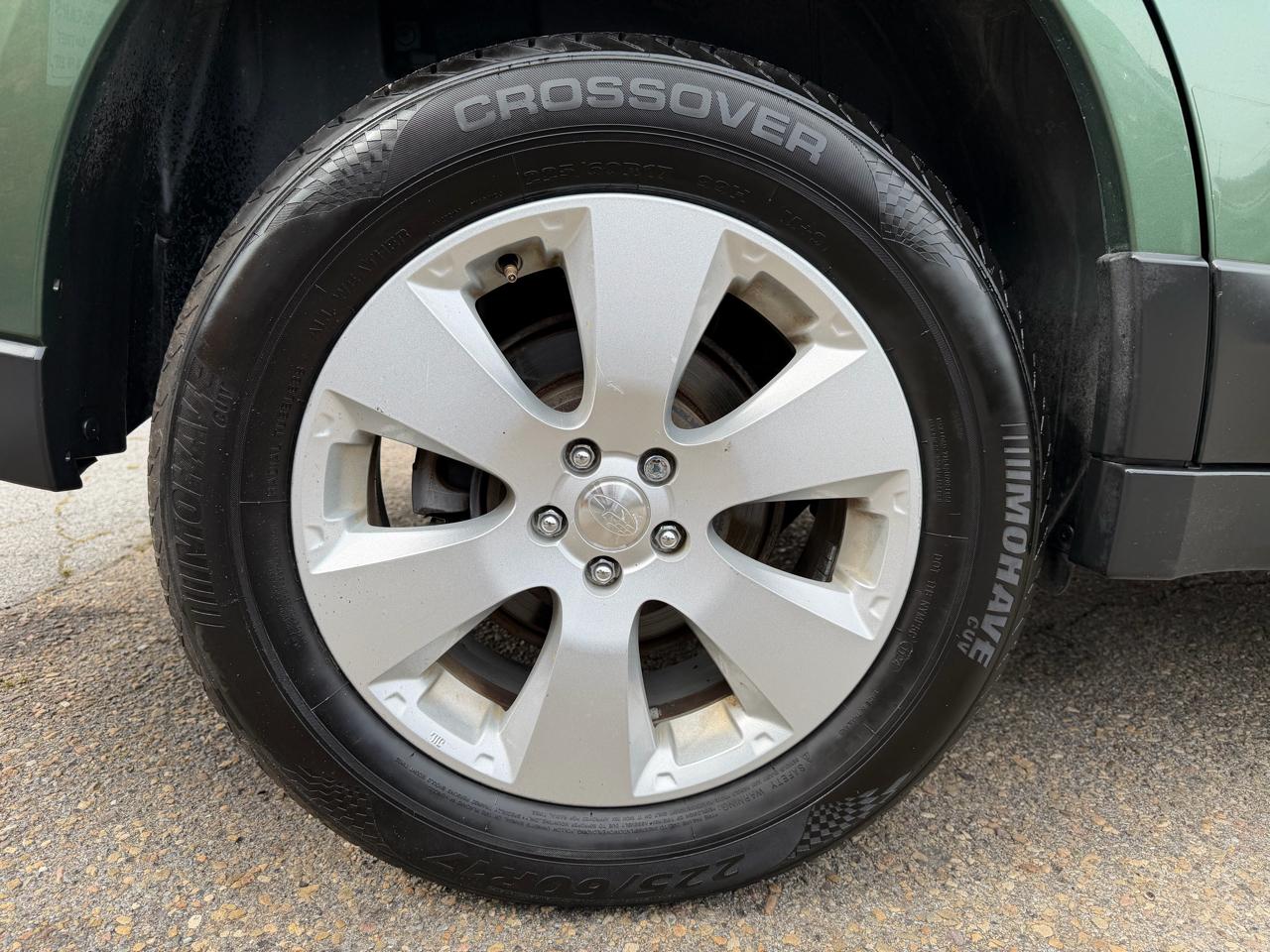 Subaru Outback 2.5i Premium 2012