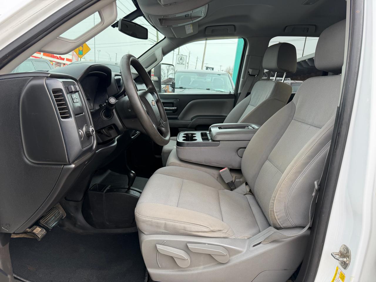 Chevrolet Silverado 2500HD Work Truck Double Cab 4WD 2015