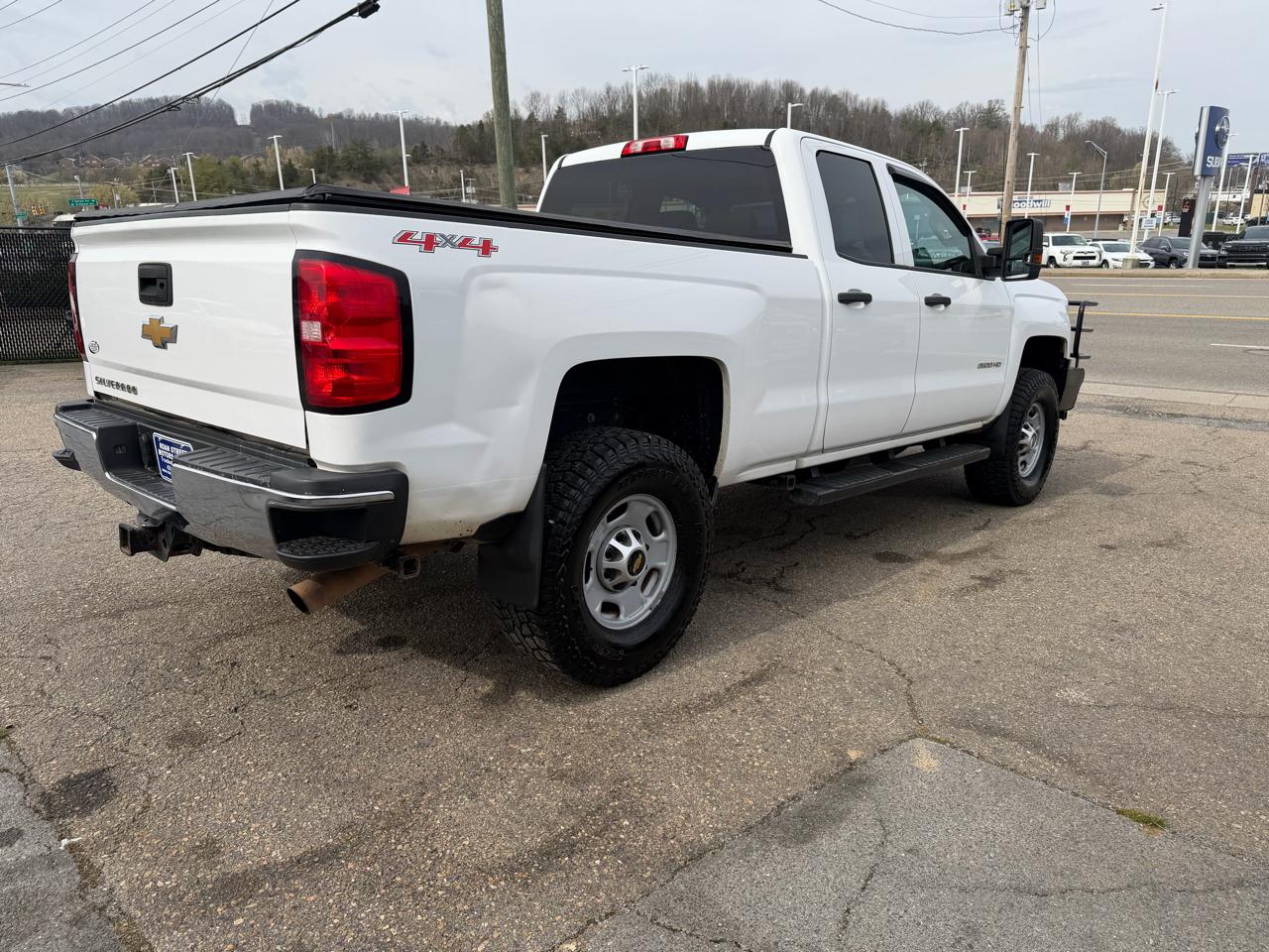 Chevrolet Silverado 2500HD Work Truck Double Cab 4WD 2015
