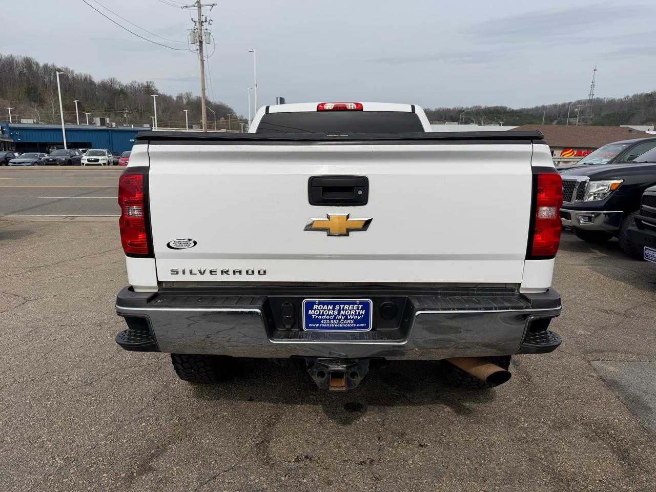 Chevrolet Silverado 2500HD Work Truck Double Cab 4WD 2015