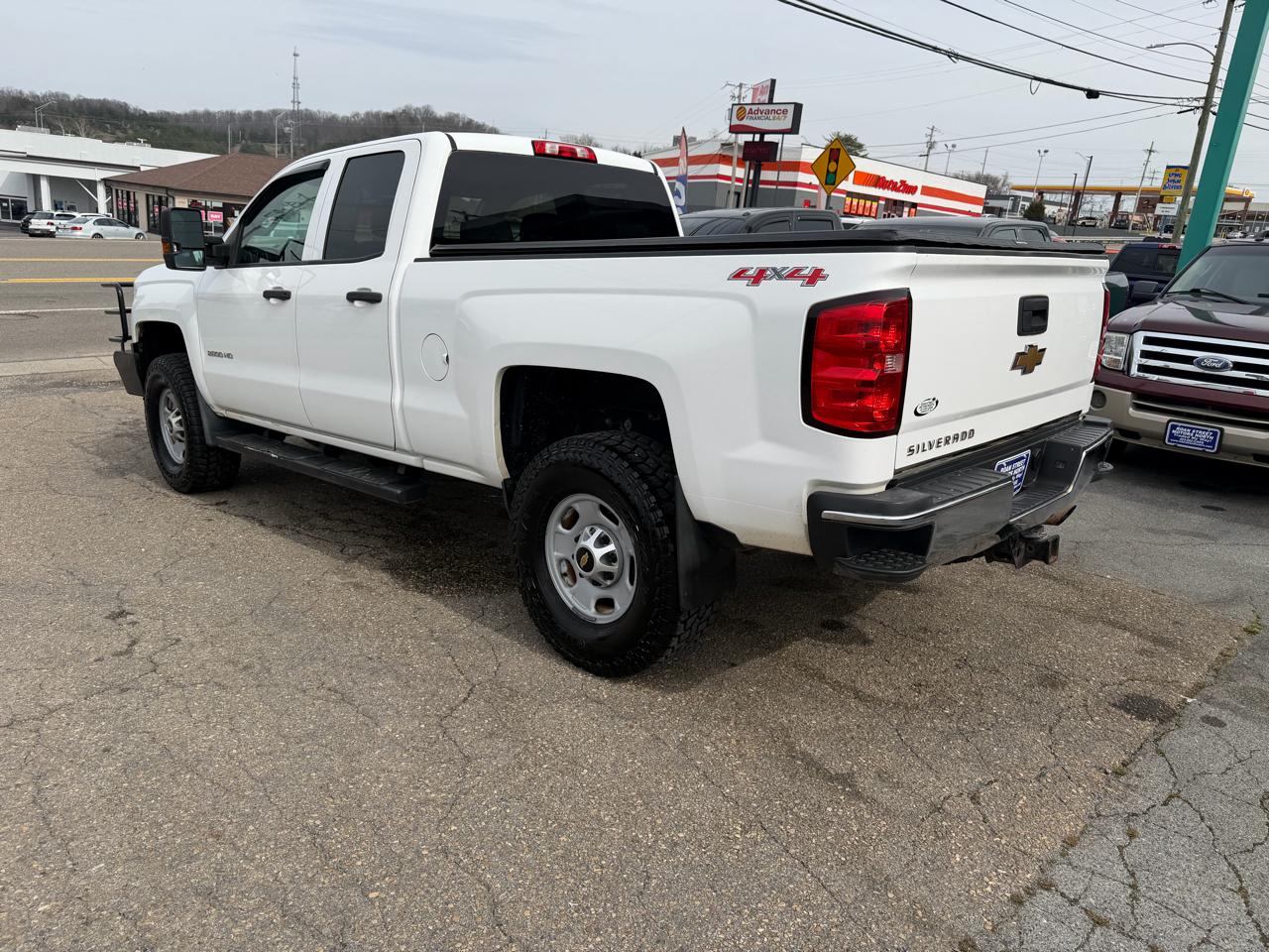 Chevrolet Silverado 2500HD Work Truck Double Cab 4WD 2015