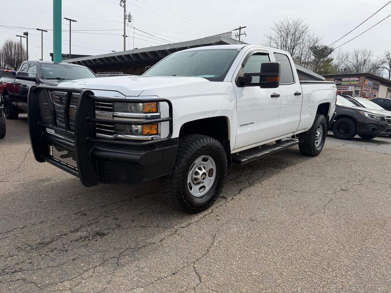 Chevrolet Silverado 2500HD Work Truck Double Cab 4WD 2015