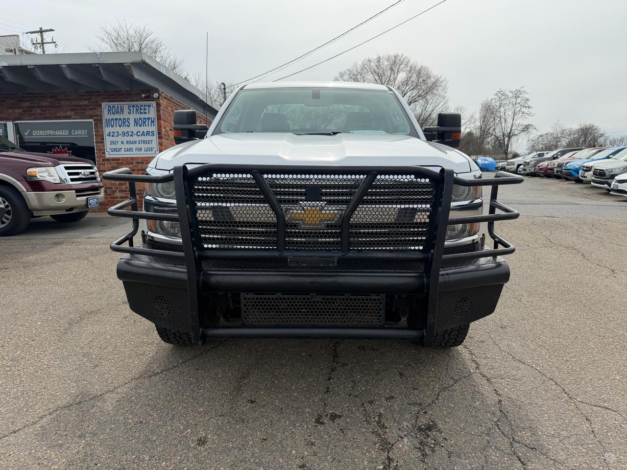 Chevrolet Silverado 2500HD Work Truck Double Cab 4WD 2015