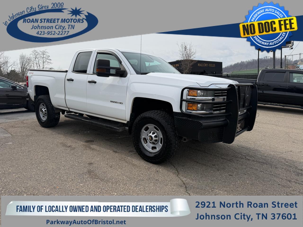 2015 Chevrolet Silverado 2500HD Work Truck Double Cab 4WD