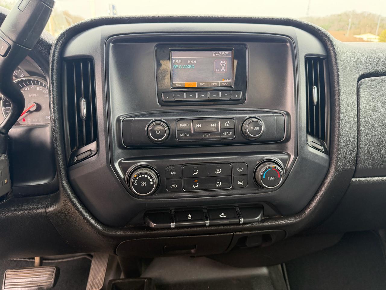 Chevrolet Silverado 2500HD Work Truck Double Cab 4WD 2015