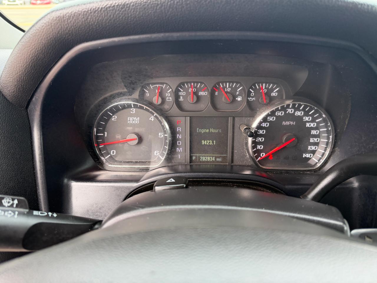 Chevrolet Silverado 2500HD Work Truck Double Cab 4WD 2015