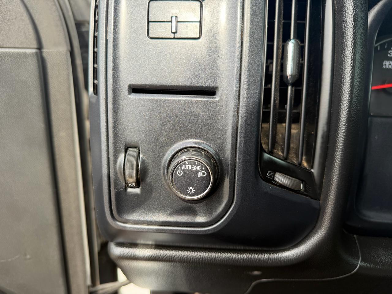 Chevrolet Silverado 2500HD Work Truck Double Cab 4WD 2015