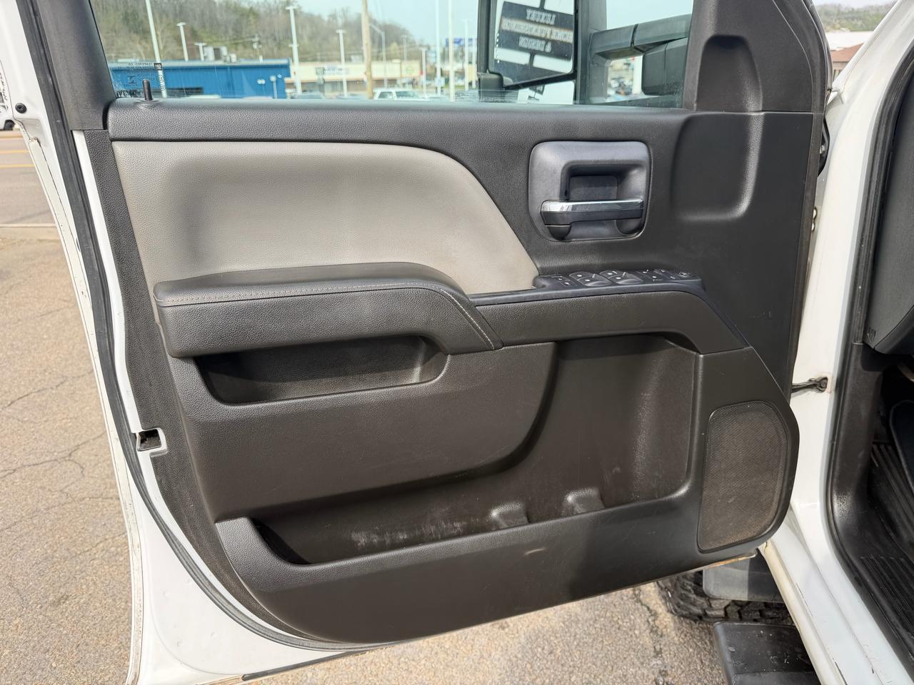 Chevrolet Silverado 2500HD Work Truck Double Cab 4WD 2015