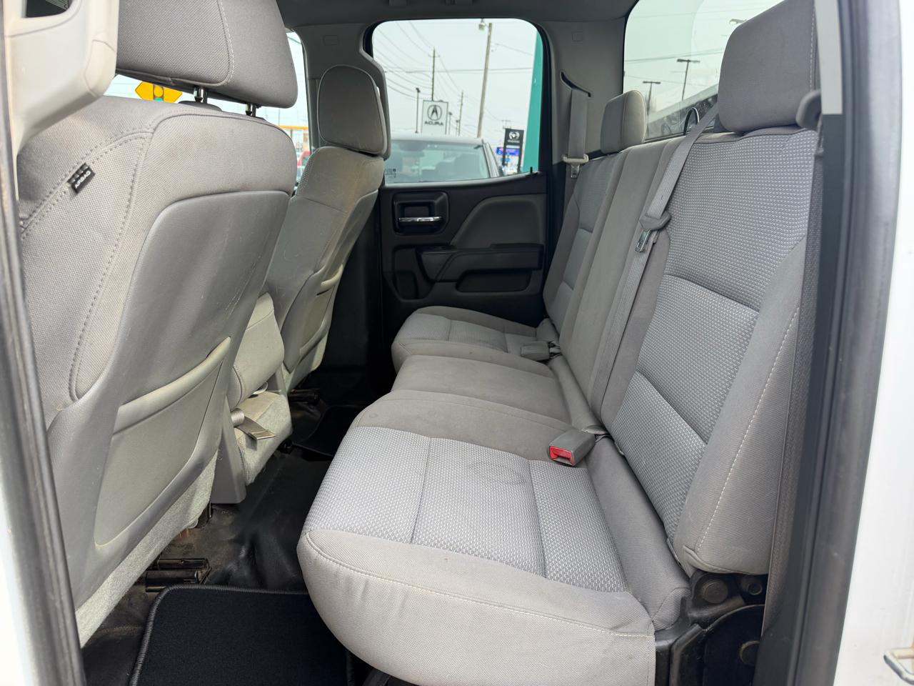 Chevrolet Silverado 2500HD Work Truck Double Cab 4WD 2015