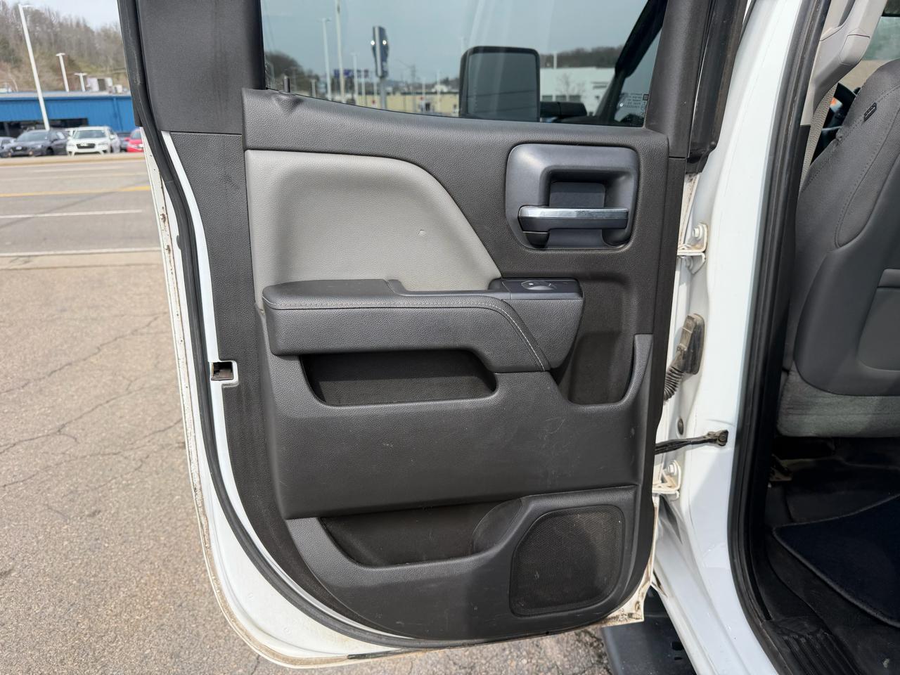 Chevrolet Silverado 2500HD Work Truck Double Cab 4WD 2015