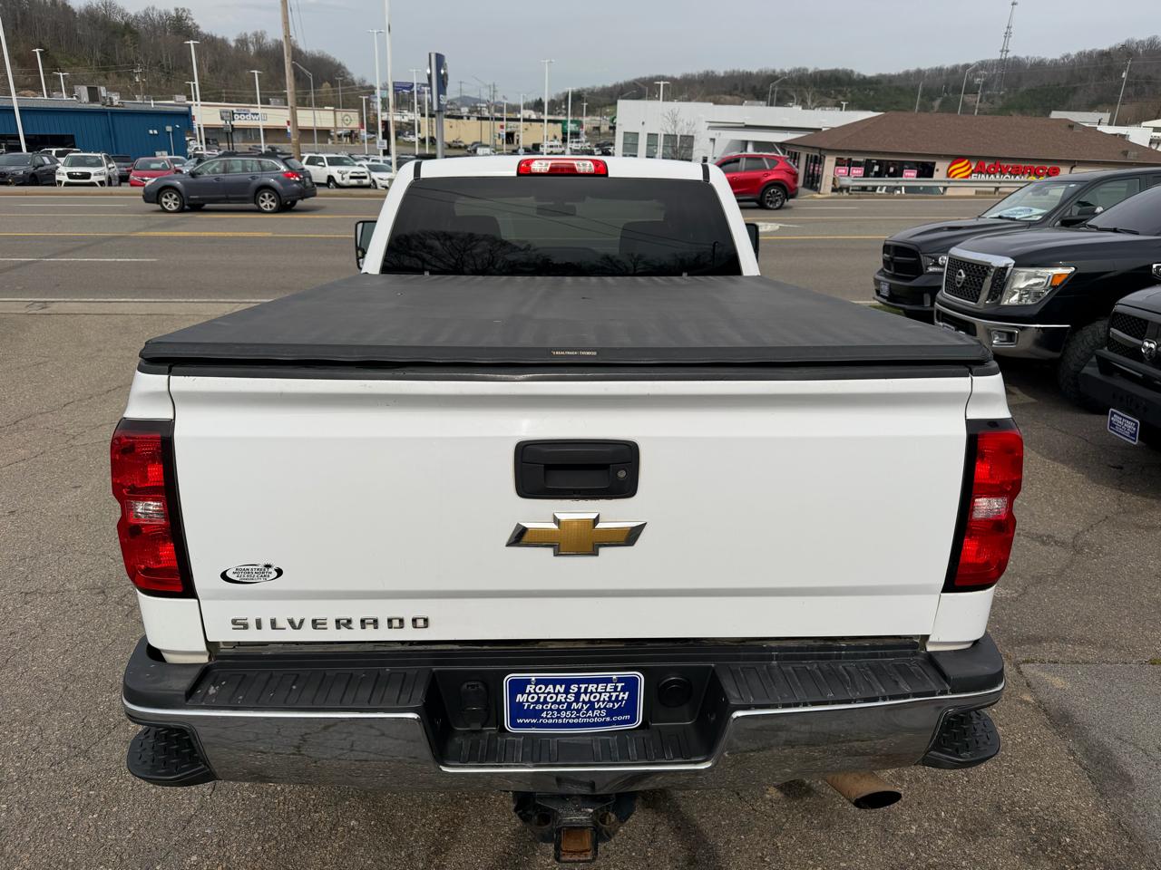 Chevrolet Silverado 2500HD Work Truck Double Cab 4WD 2015