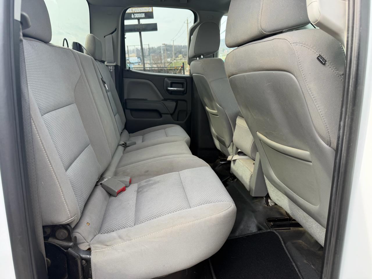 Chevrolet Silverado 2500HD Work Truck Double Cab 4WD 2015