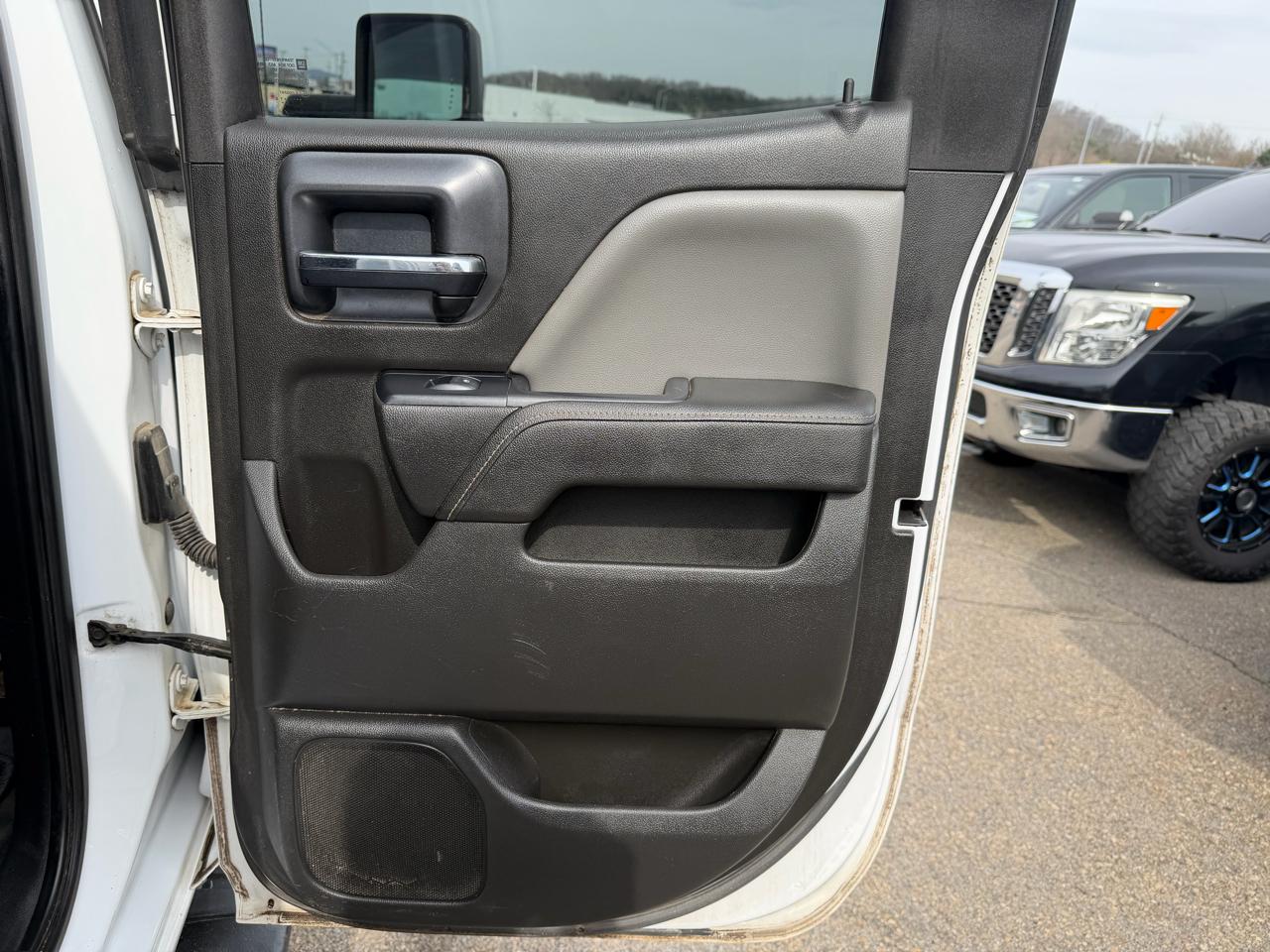 Chevrolet Silverado 2500HD Work Truck Double Cab 4WD 2015