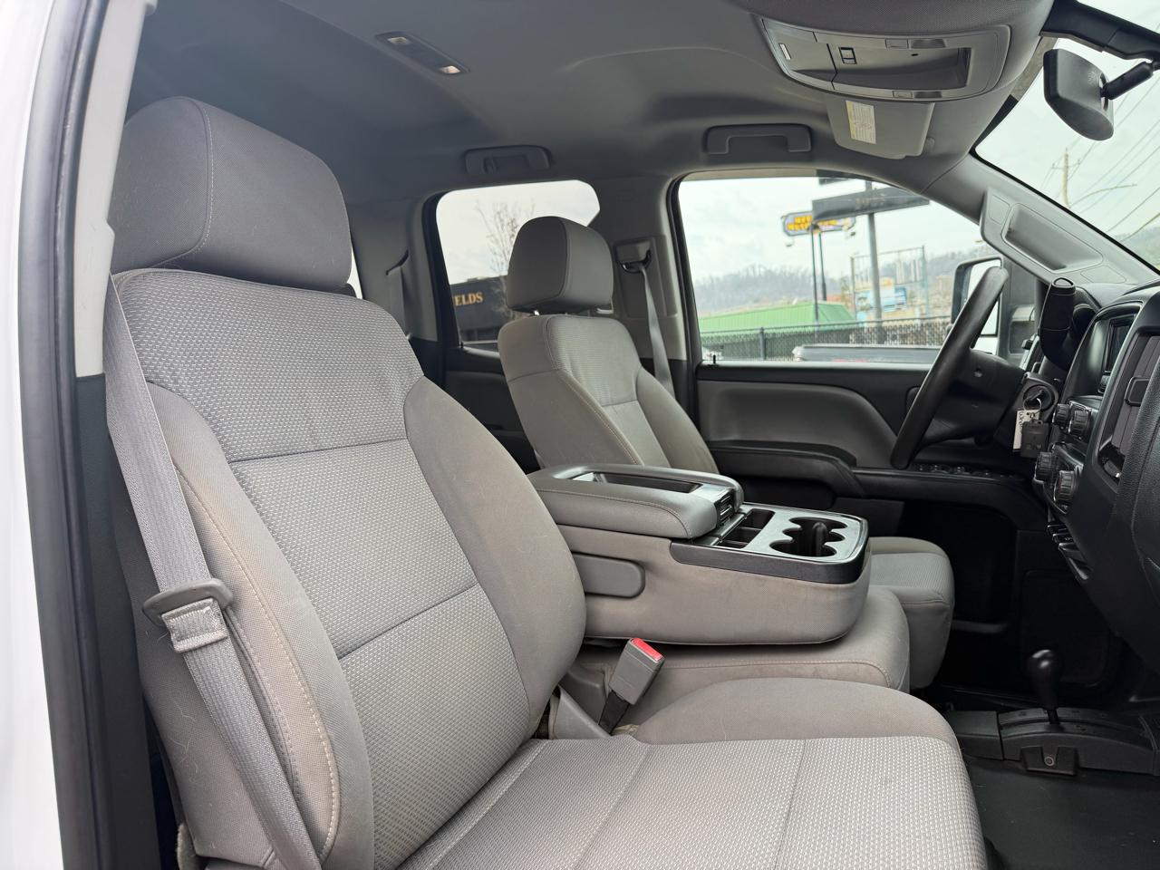 Chevrolet Silverado 2500HD Work Truck Double Cab 4WD 2015