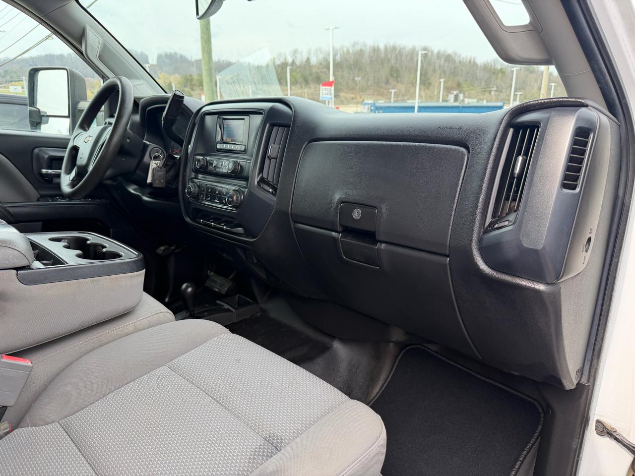 Chevrolet Silverado 2500HD Work Truck Double Cab 4WD 2015