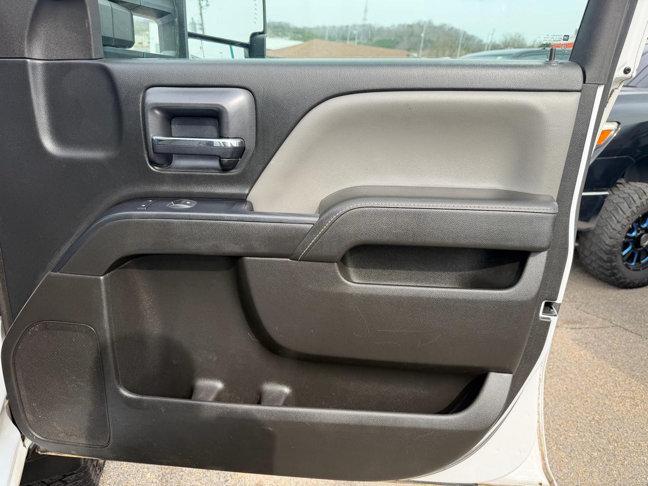 Chevrolet Silverado 2500HD Work Truck Double Cab 4WD 2015