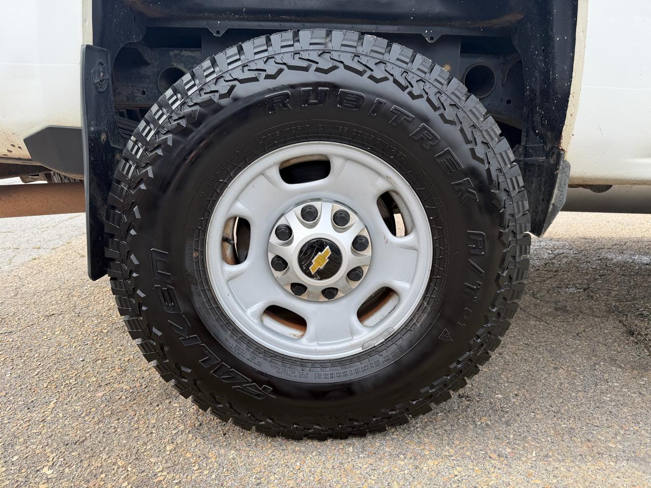 Chevrolet Silverado 2500HD Work Truck Double Cab 4WD 2015