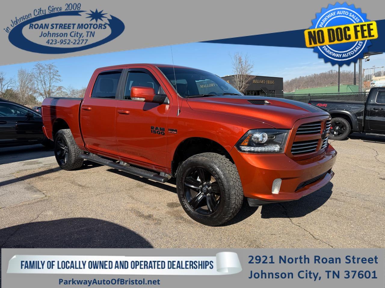 2017 RAM 1500 Sport Crew Cab SWB 4WD