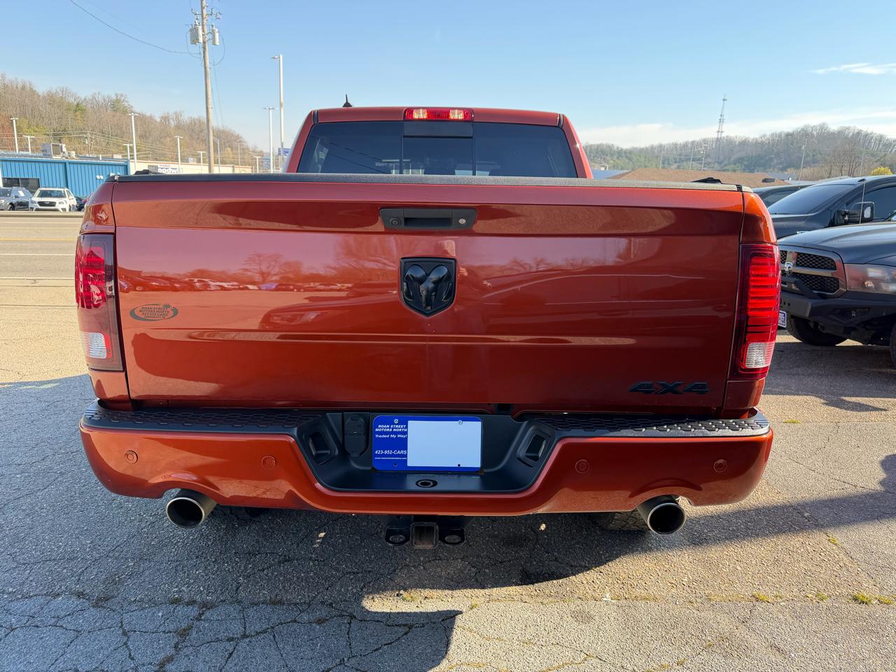 RAM 1500 Sport Crew Cab SWB 4WD 2017