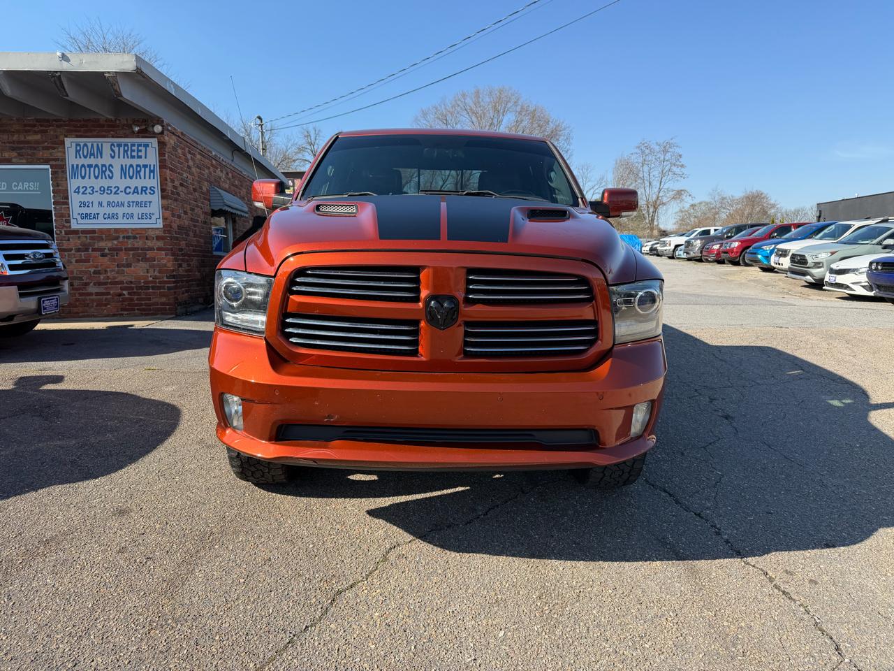 RAM 1500 Sport Crew Cab SWB 4WD 2017