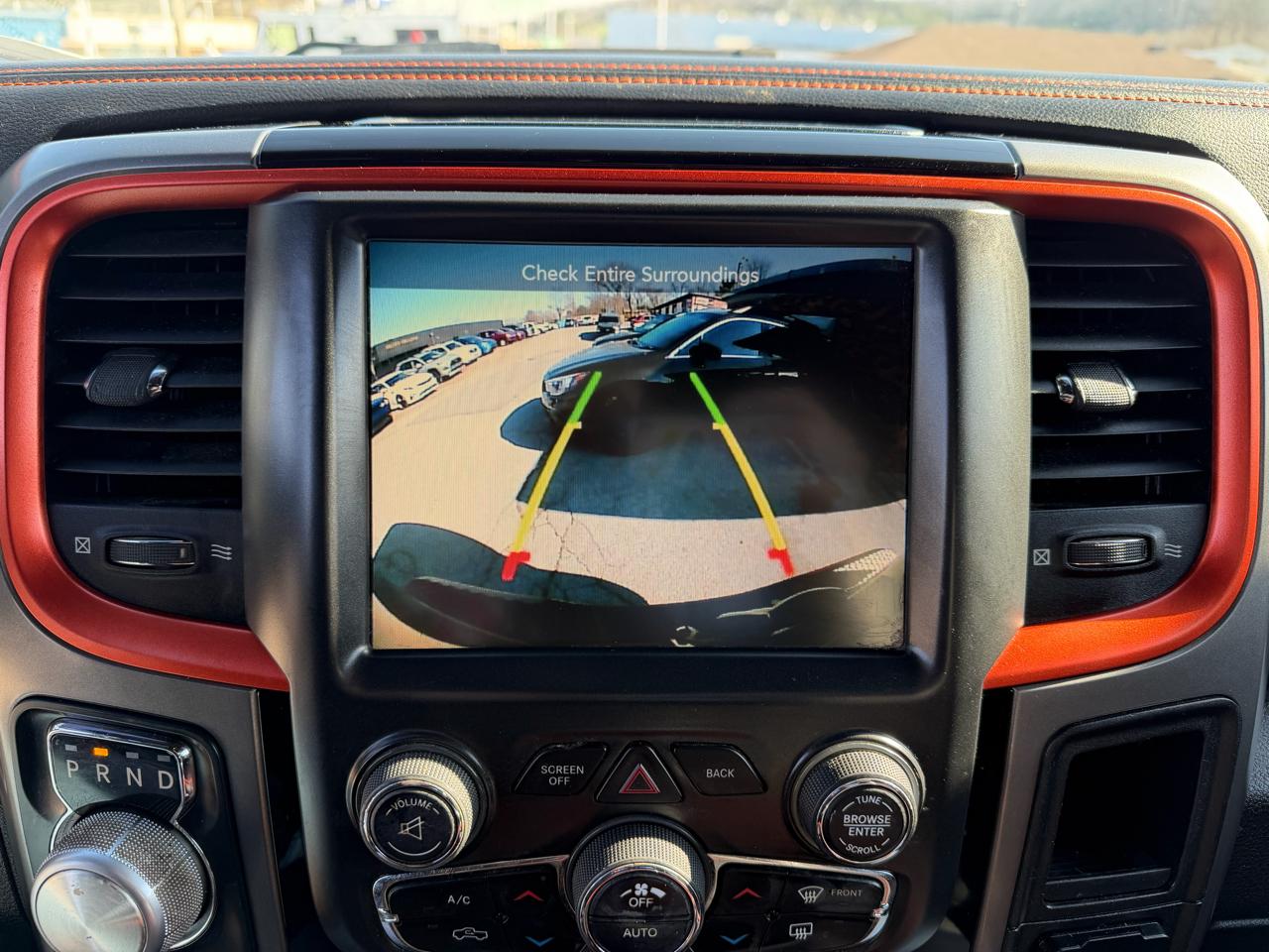 RAM 1500 Sport Crew Cab SWB 4WD 2017