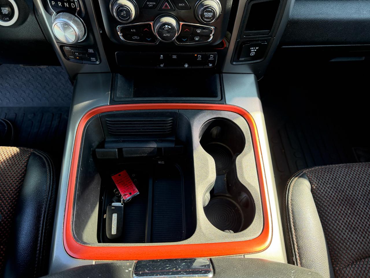 RAM 1500 Sport Crew Cab SWB 4WD 2017