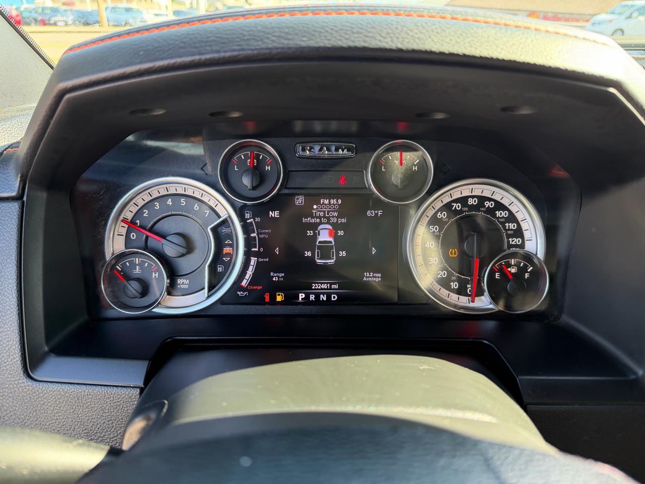 RAM 1500 Sport Crew Cab SWB 4WD 2017