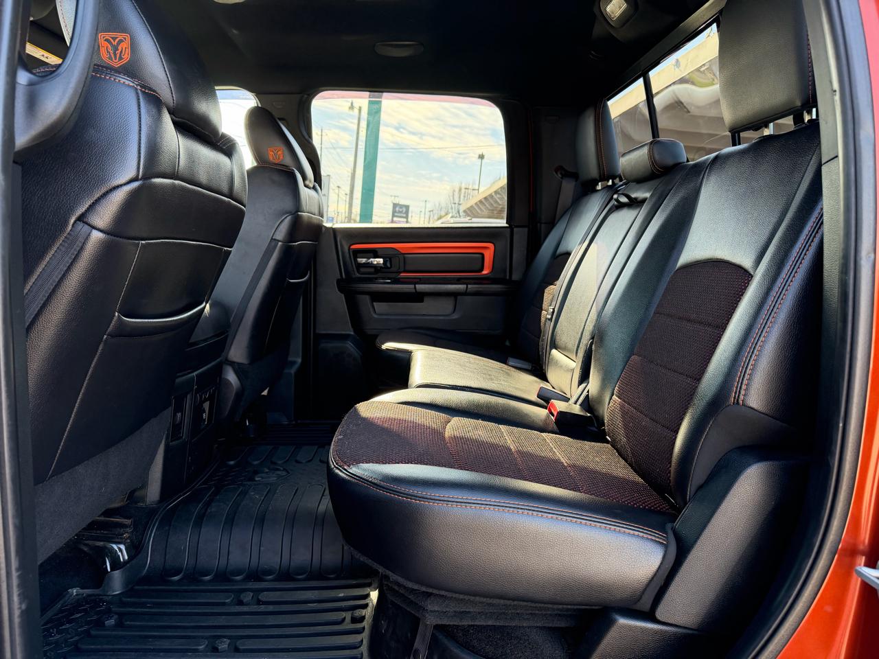 RAM 1500 Sport Crew Cab SWB 4WD 2017