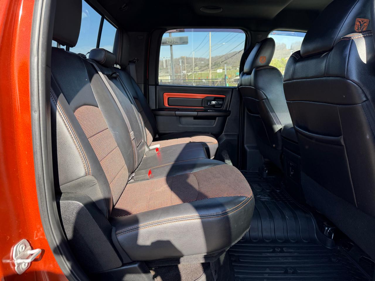 RAM 1500 Sport Crew Cab SWB 4WD 2017