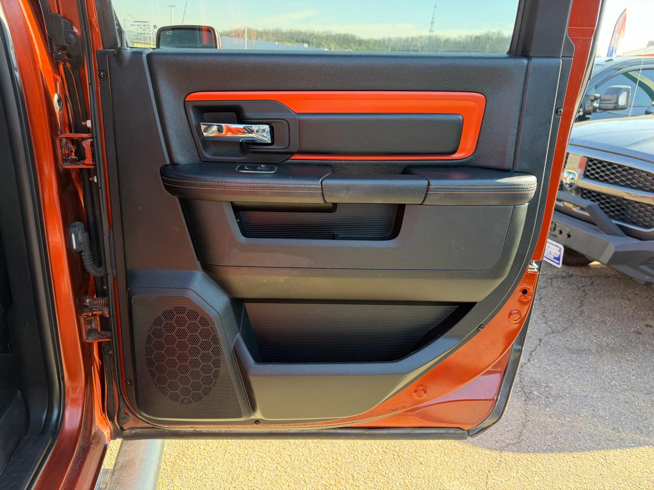 RAM 1500 Sport Crew Cab SWB 4WD 2017