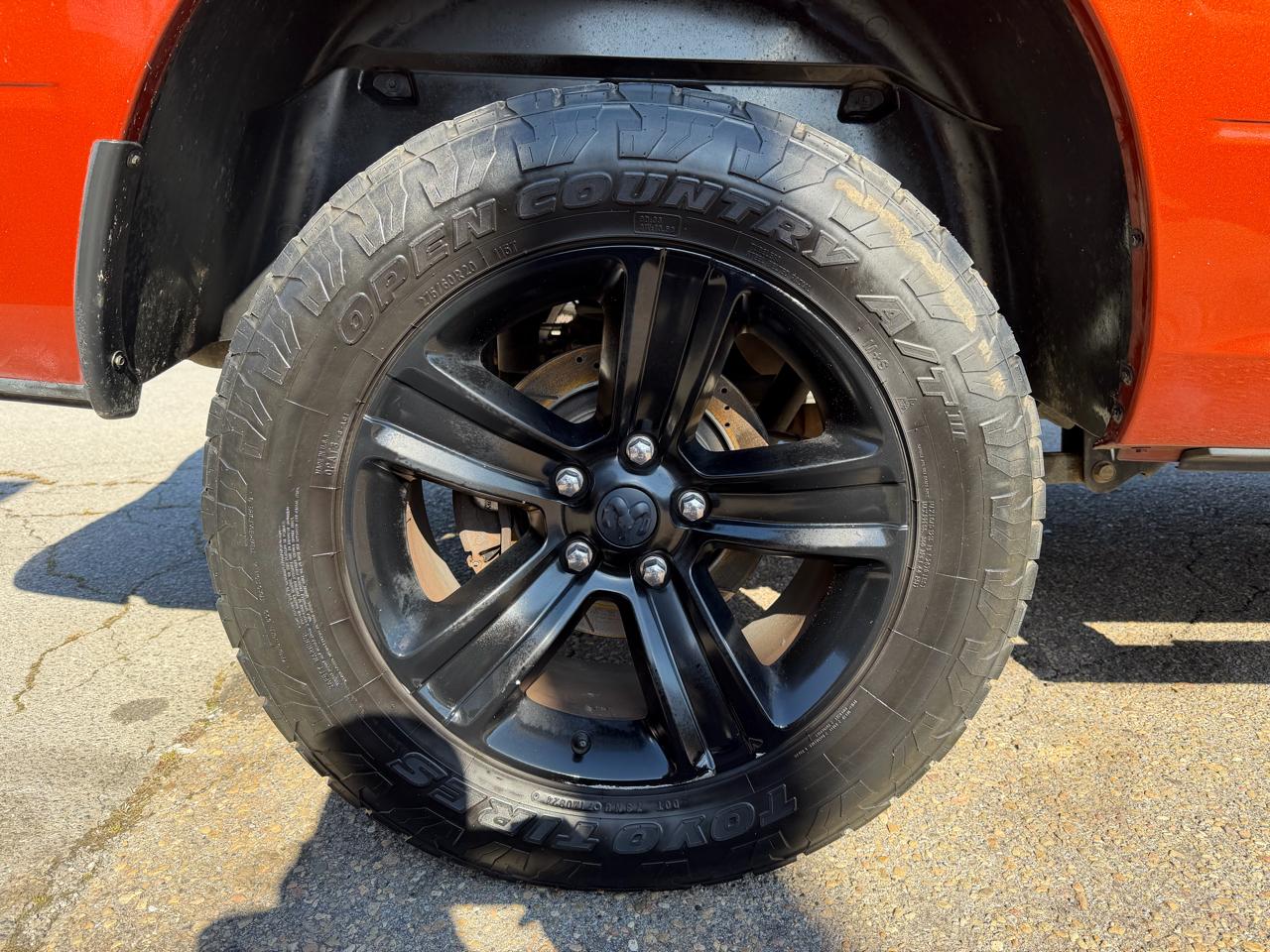 RAM 1500 Sport Crew Cab SWB 4WD 2017