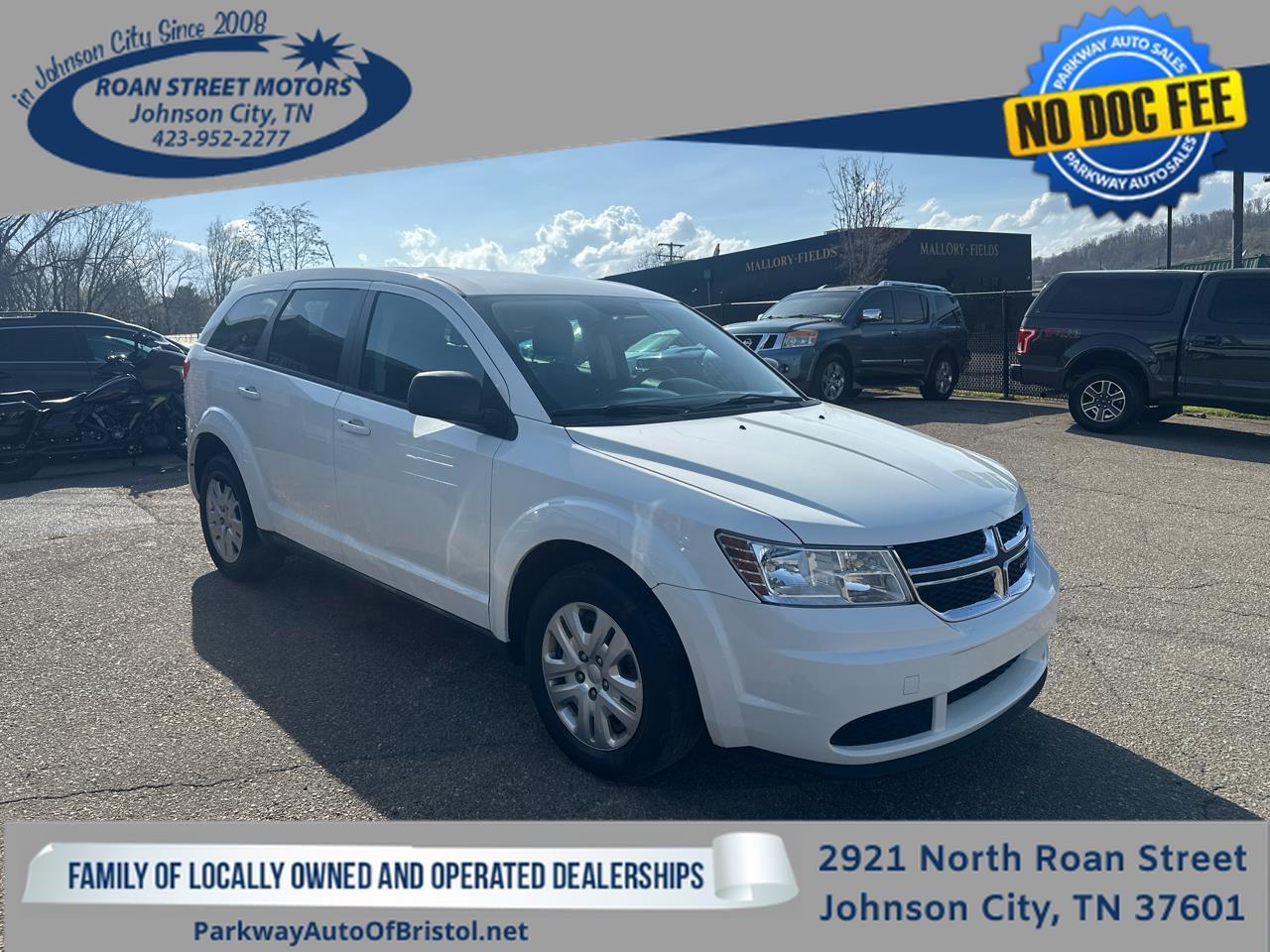 2015 Dodge Journey SE