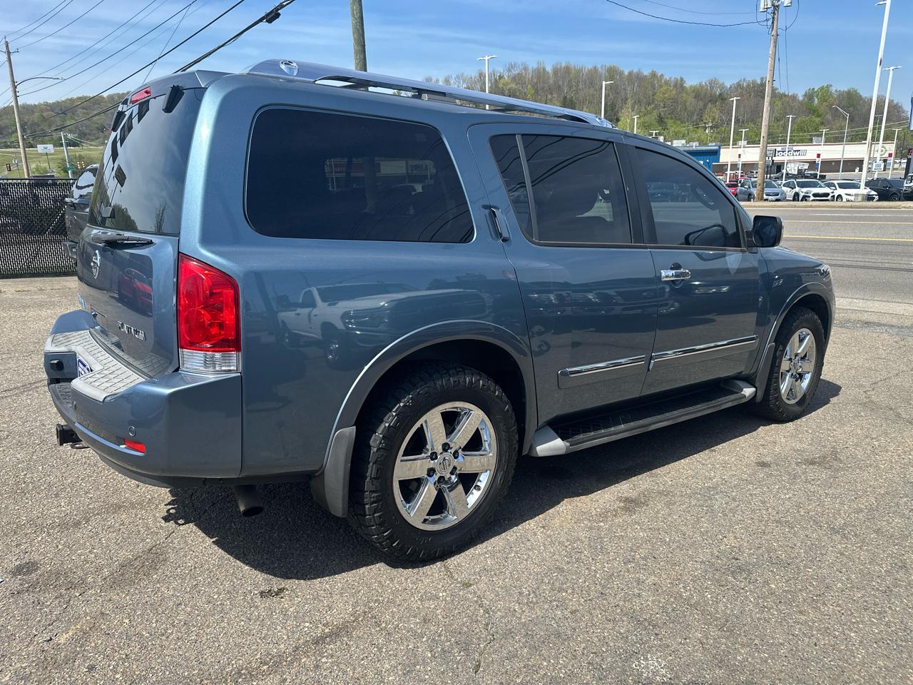 Nissan Armada 4x4 Platinum 2011