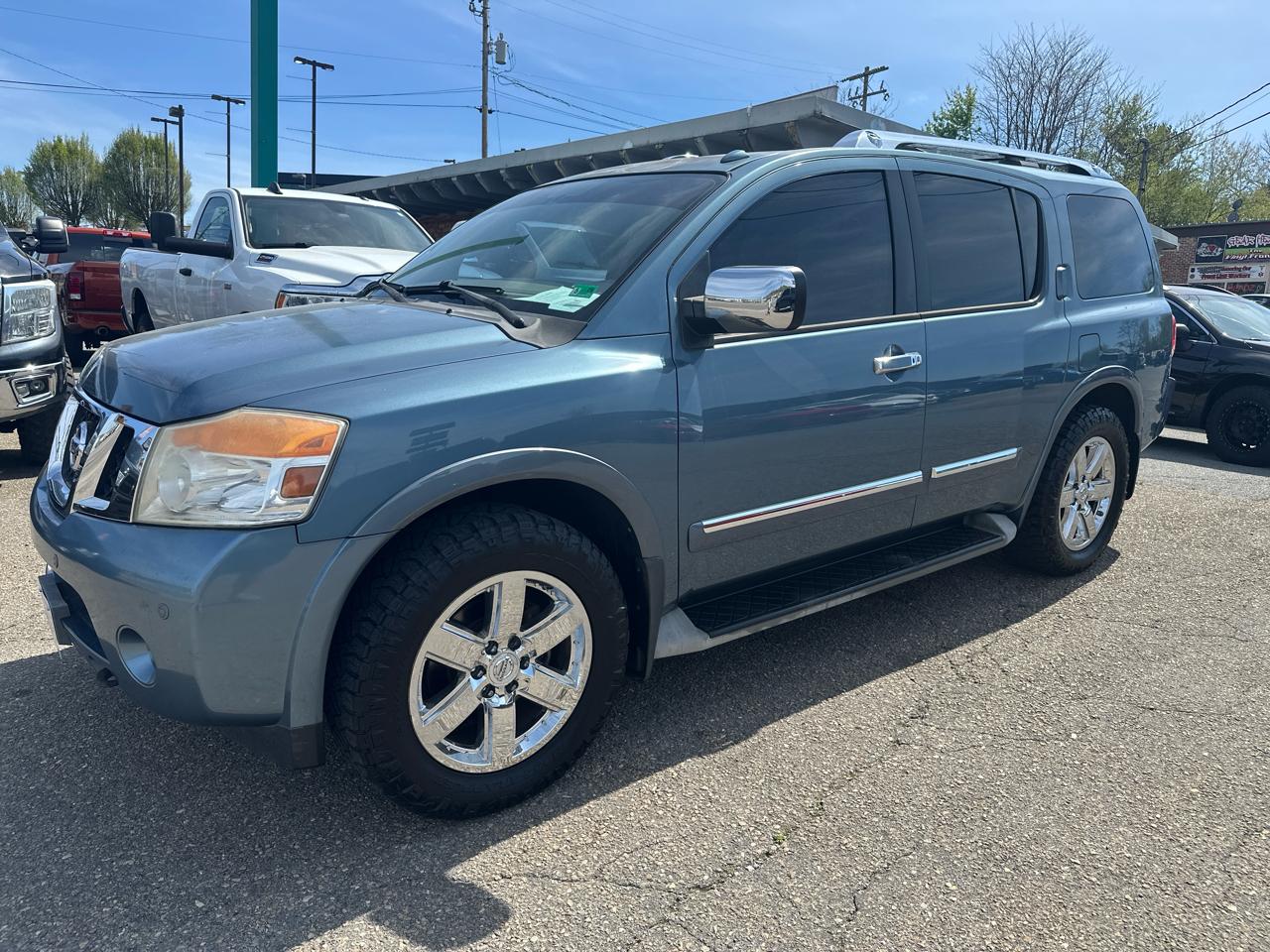 Nissan Armada 4x4 Platinum 2011