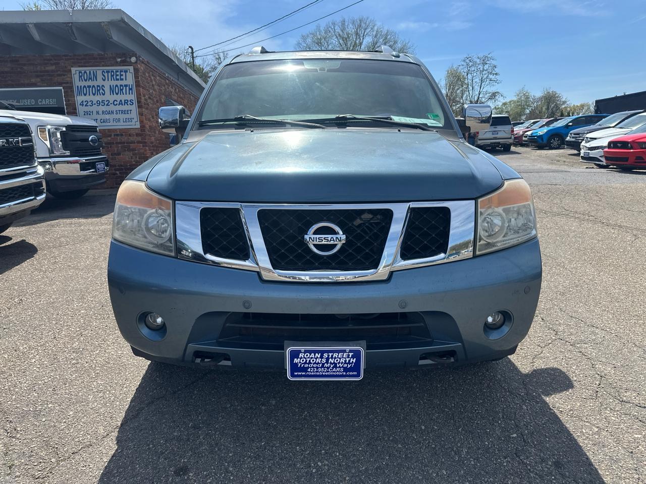 Nissan Armada 4x4 Platinum 2011