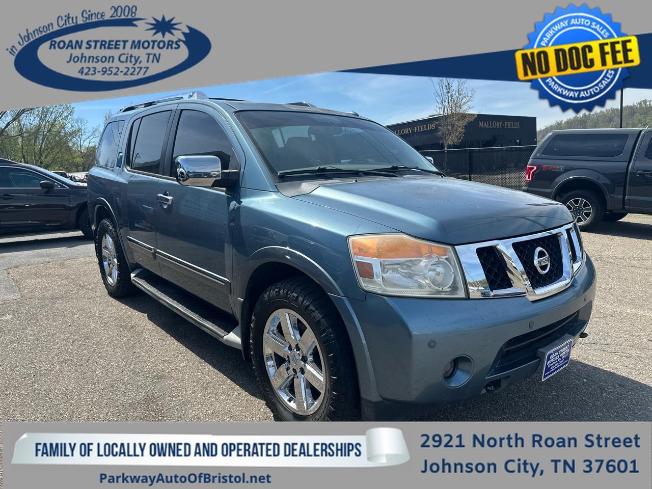 2011 Nissan Armada