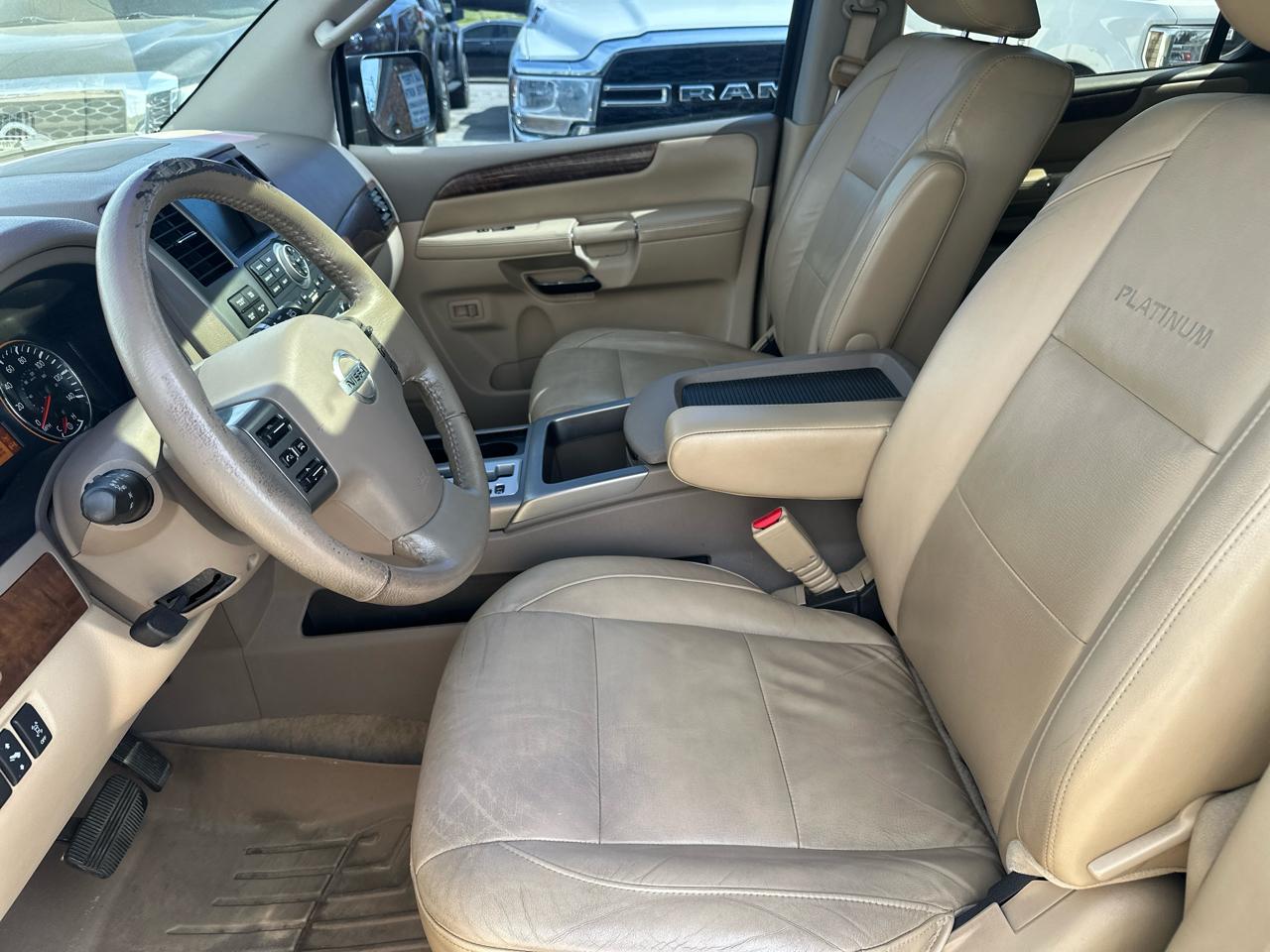 Nissan Armada 4x4 Platinum 2011