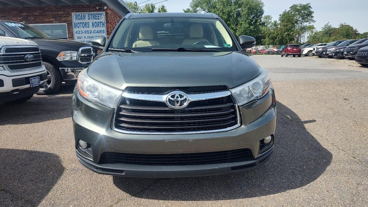 Toyota Highlander XLE AWD V6 2016