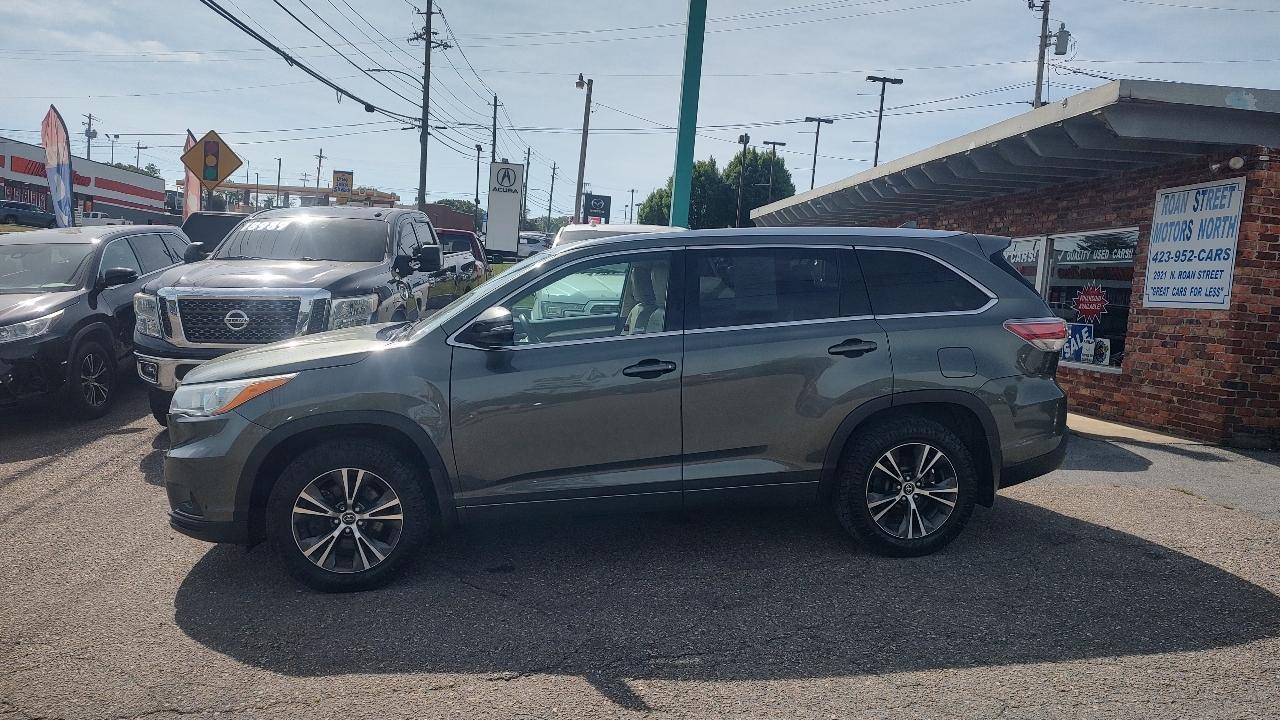Toyota Highlander XLE AWD V6 2016