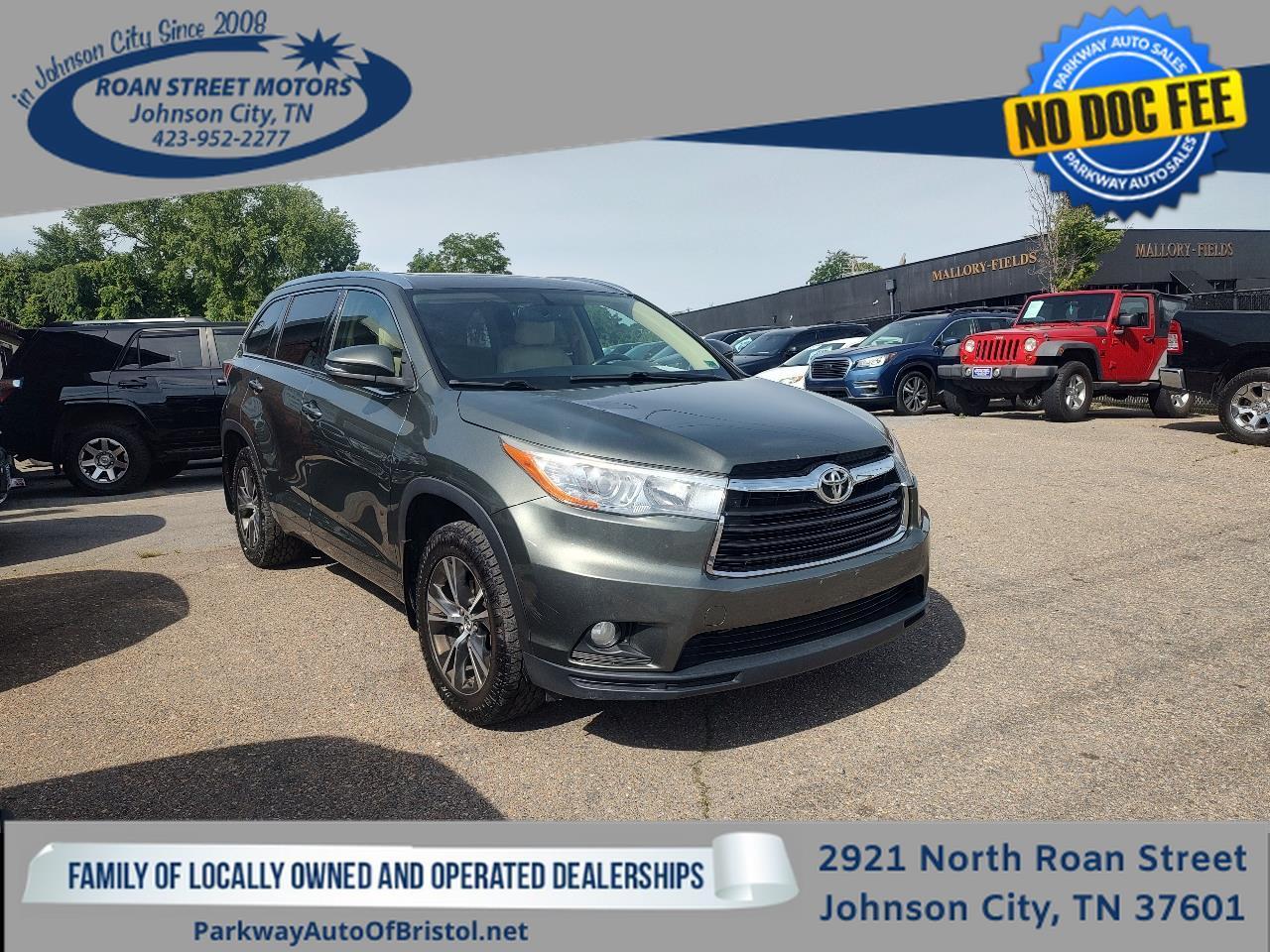 2016 Toyota Highlander XLE 4x4 V6's photo
