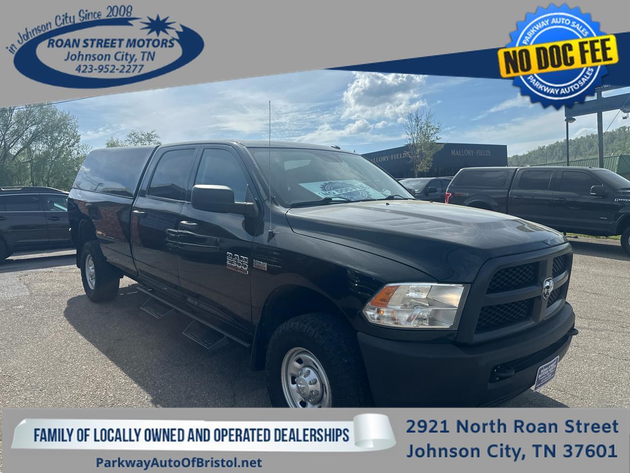 2016 RAM 2500 Tradesman Crew Cab LWB 4WD