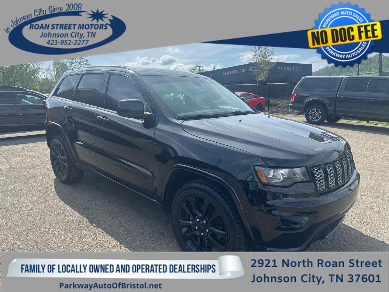 2018 Jeep Grand Cherokee Laredo 4WD