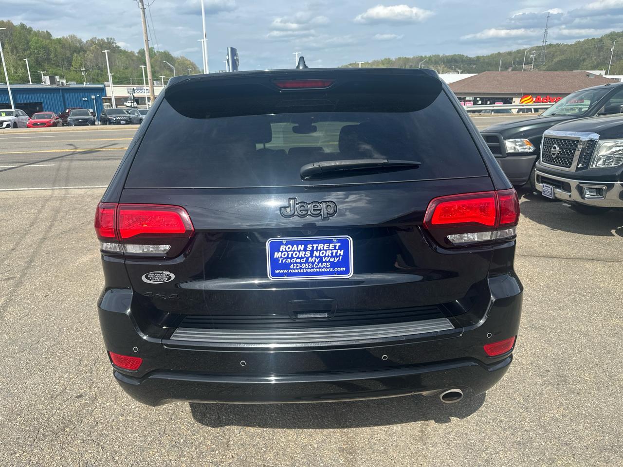 Jeep Grand Cherokee Laredo 4WD 2018