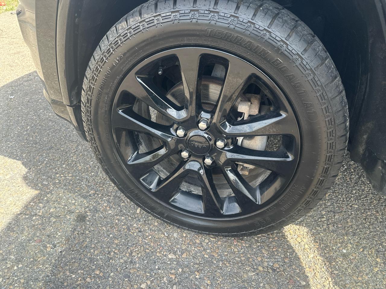Jeep Grand Cherokee Laredo 4WD 2018