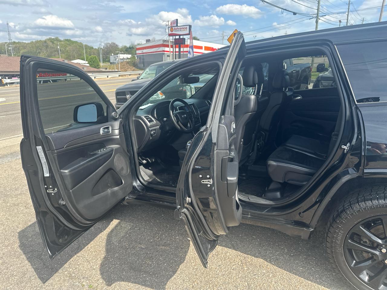 Jeep Grand Cherokee Laredo 4WD 2018