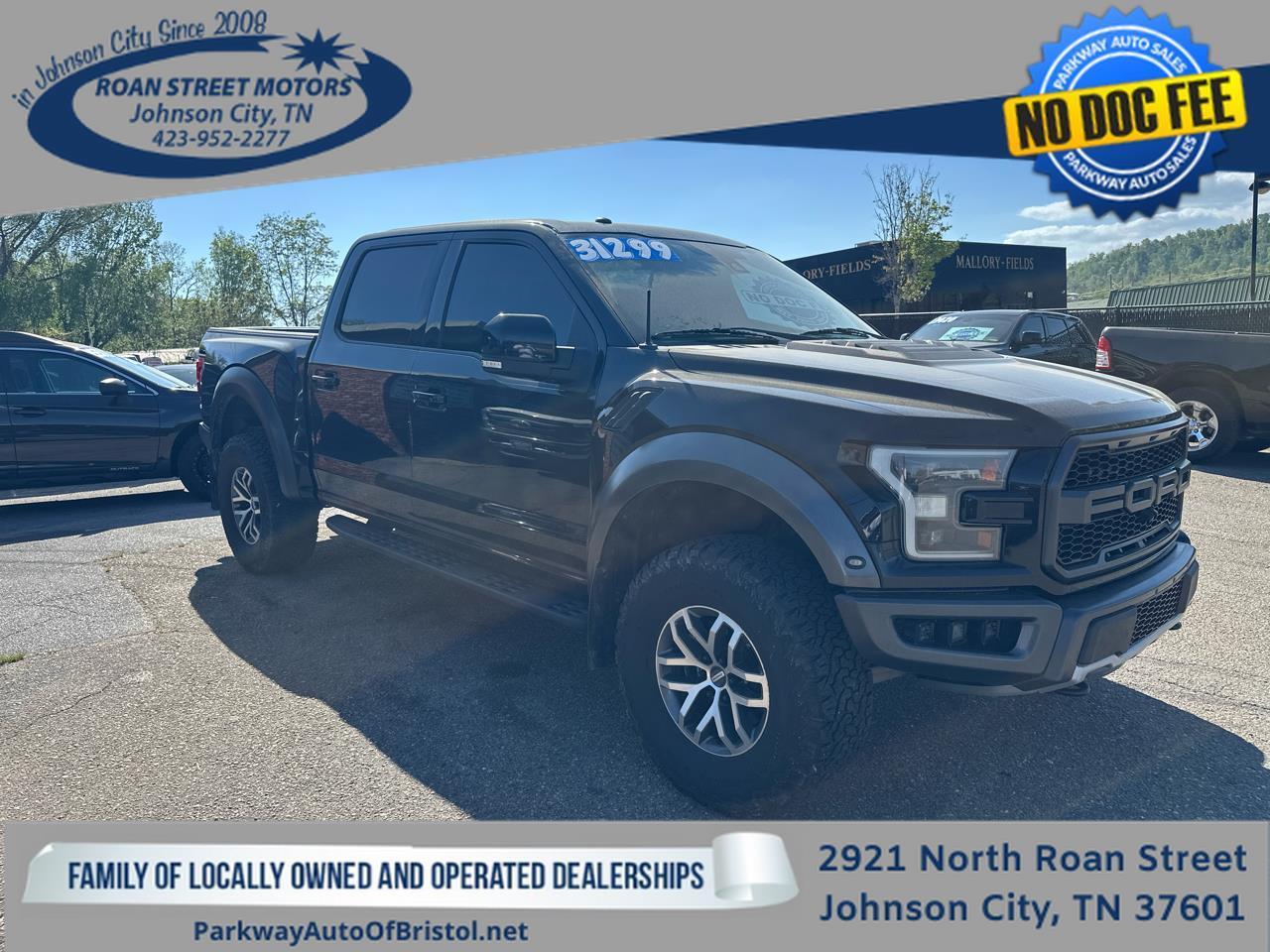 2017 Ford F-150 Raptor SuperCrew 4WD