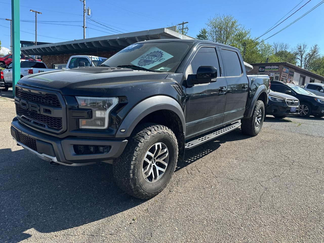 Ford F-150 Raptor SuperCrew 4WD 2017