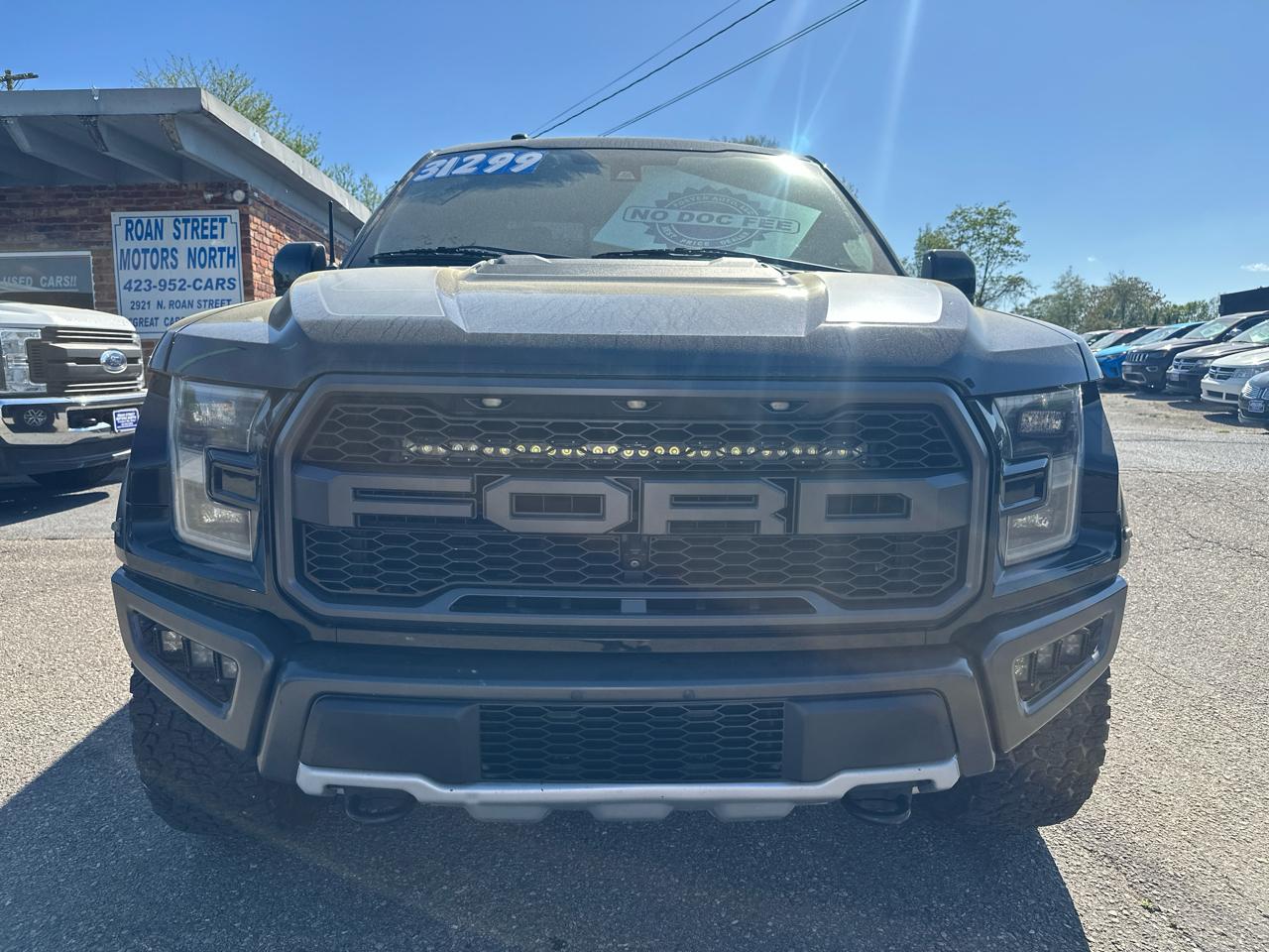 Ford F-150 Raptor SuperCrew 4WD 2017